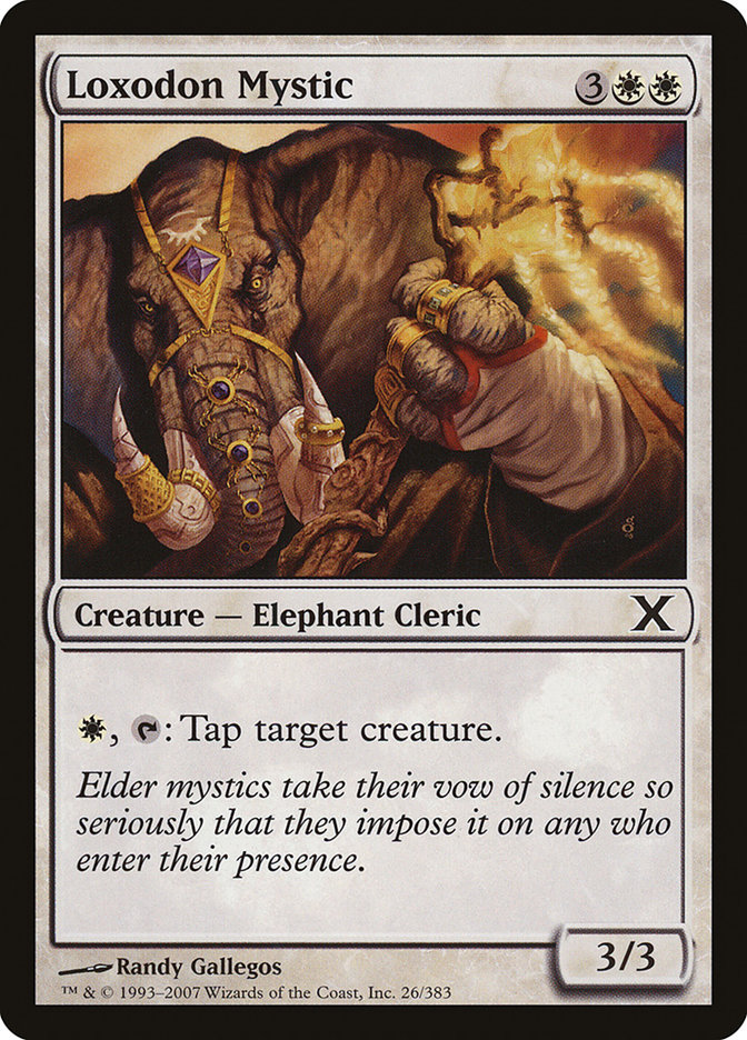 image Loxodon Mystic