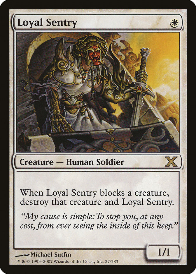 image Loyal Sentry
