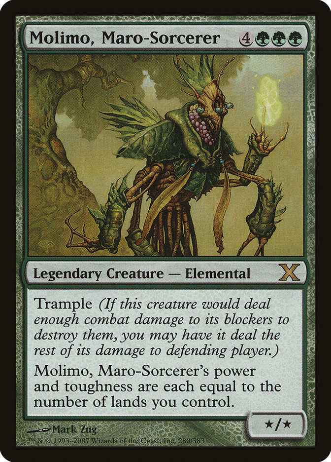 image Molimo, Maro-Sorcerer