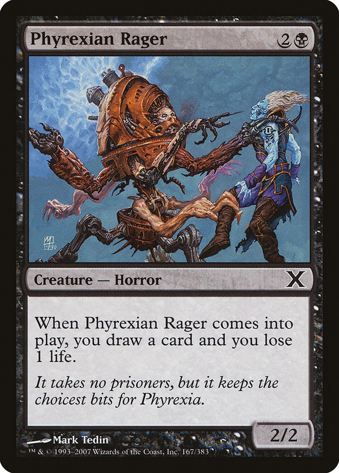 image Phyrexian Rager