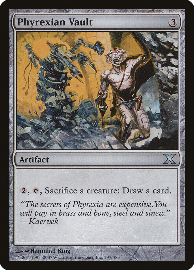 image Phyrexian Vault