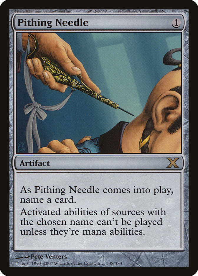 image Pithing Needle