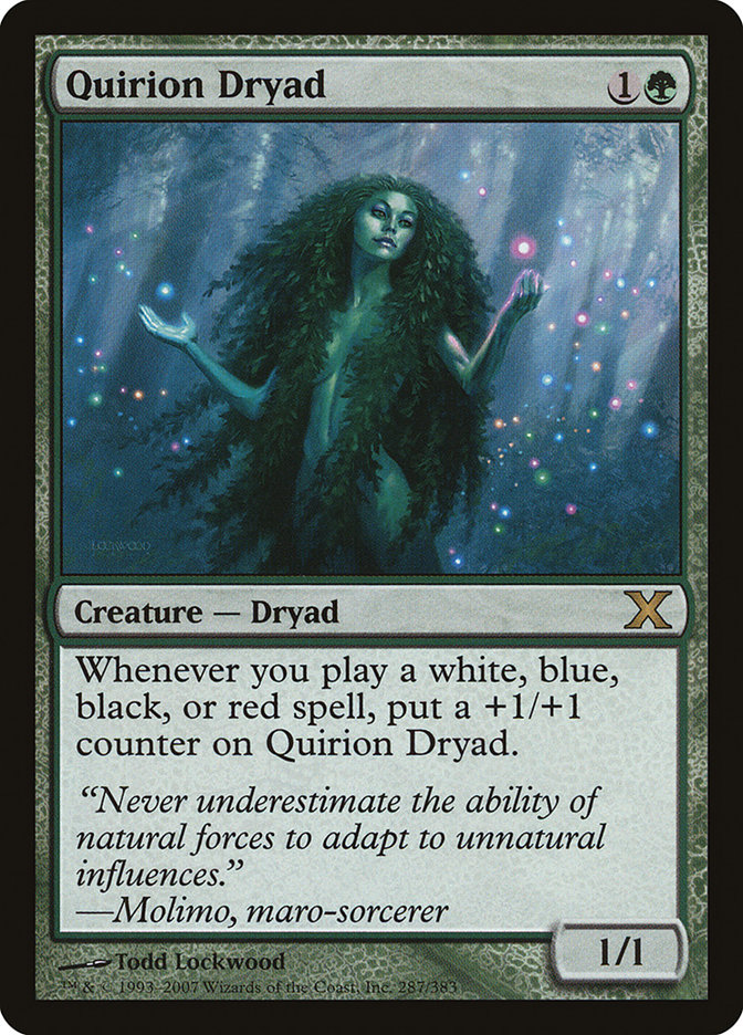 image Quirion Dryad