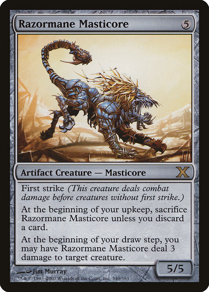 image Razormane Masticore