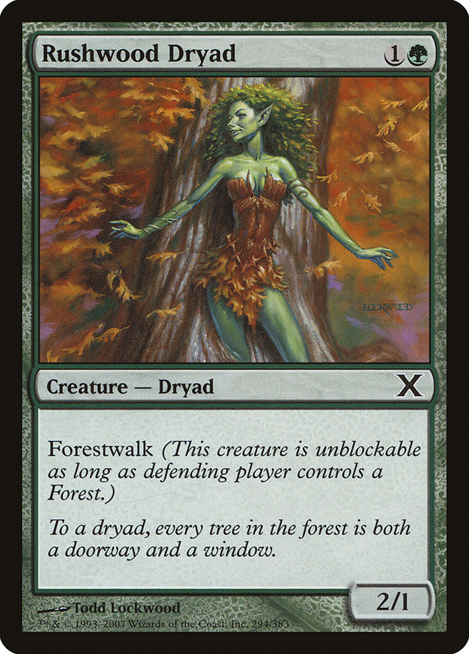 image Rushwood Dryad
