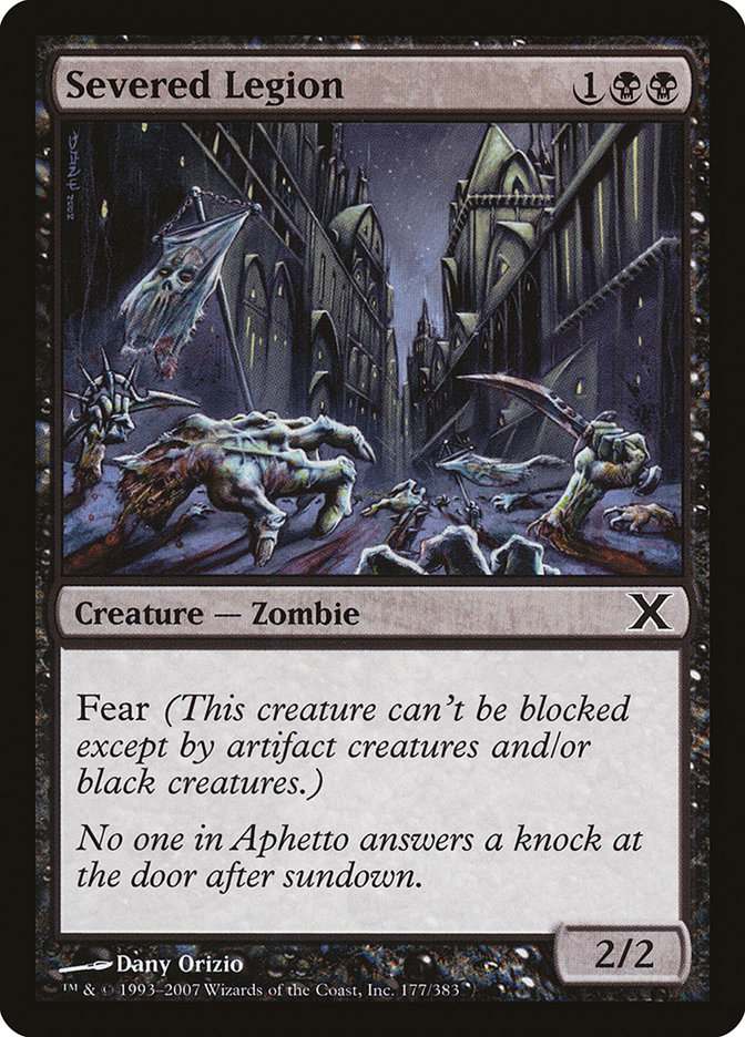 image Severed Legion
