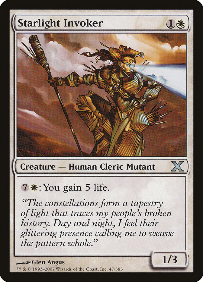 image Starlight Invoker