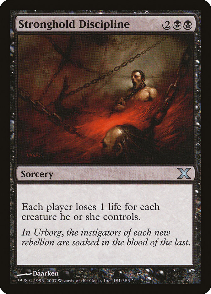 image Stronghold Discipline