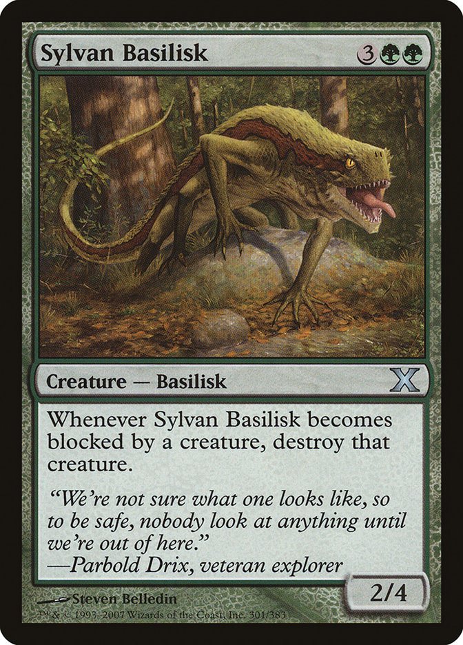 image Sylvan Basilisk