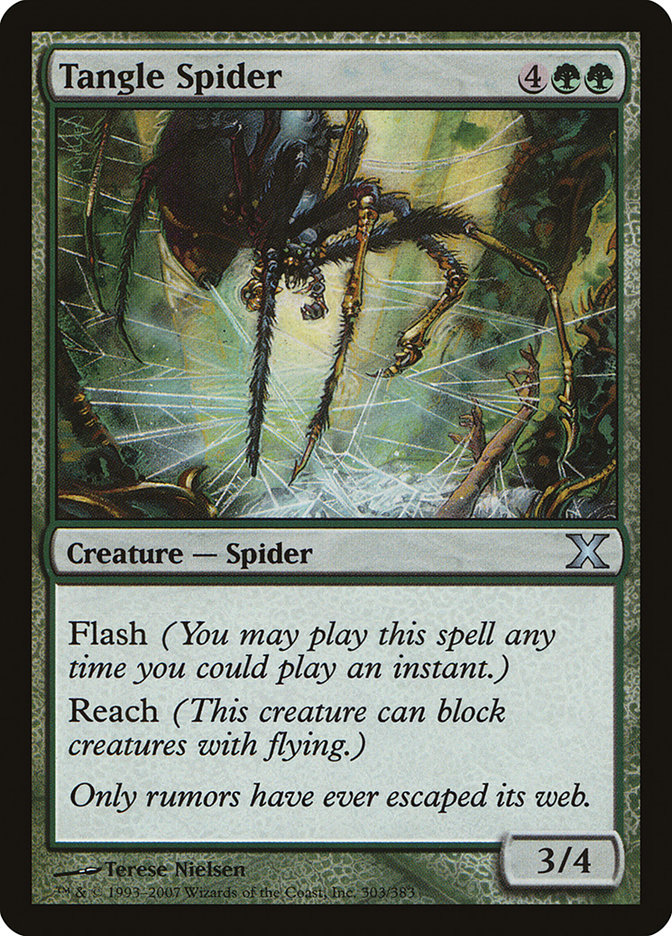 image Tangle Spider