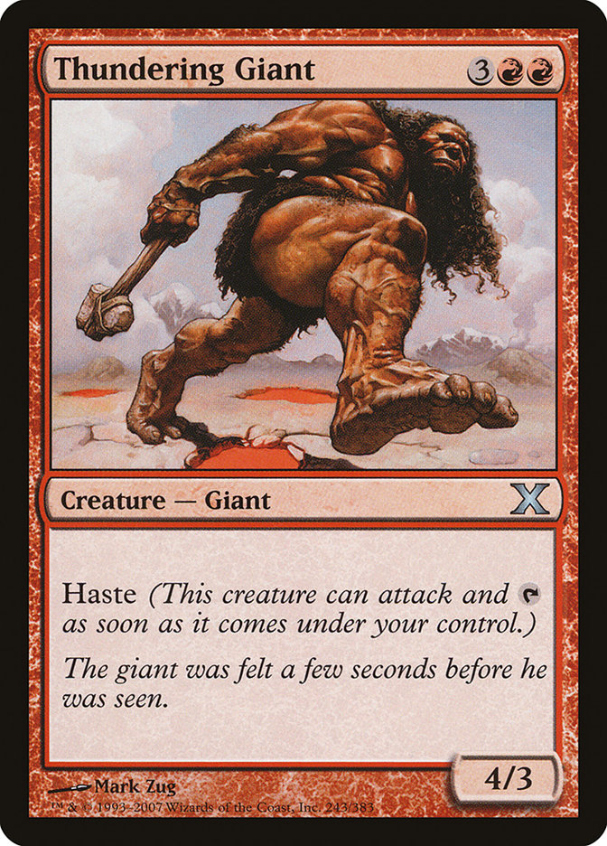 image Thundering Giant