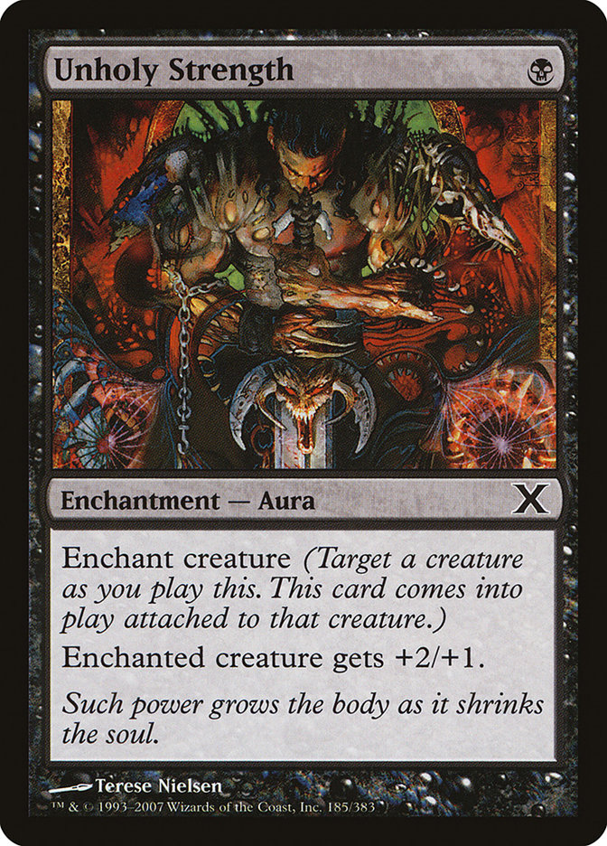 image Unholy Strength