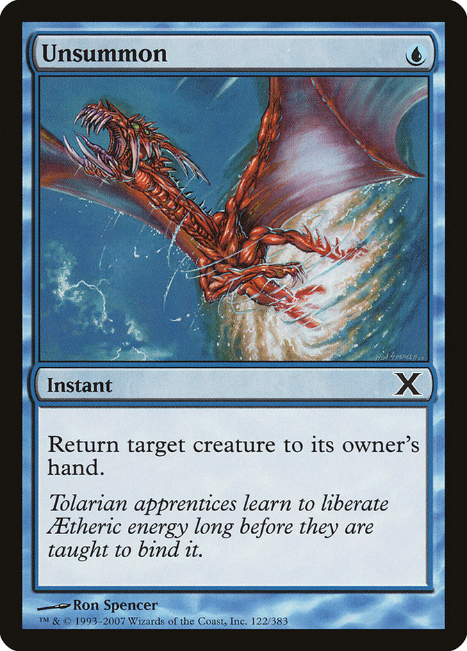image Unsummon
