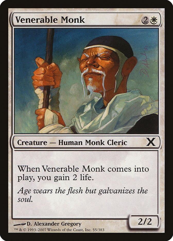 image Venerable Monk