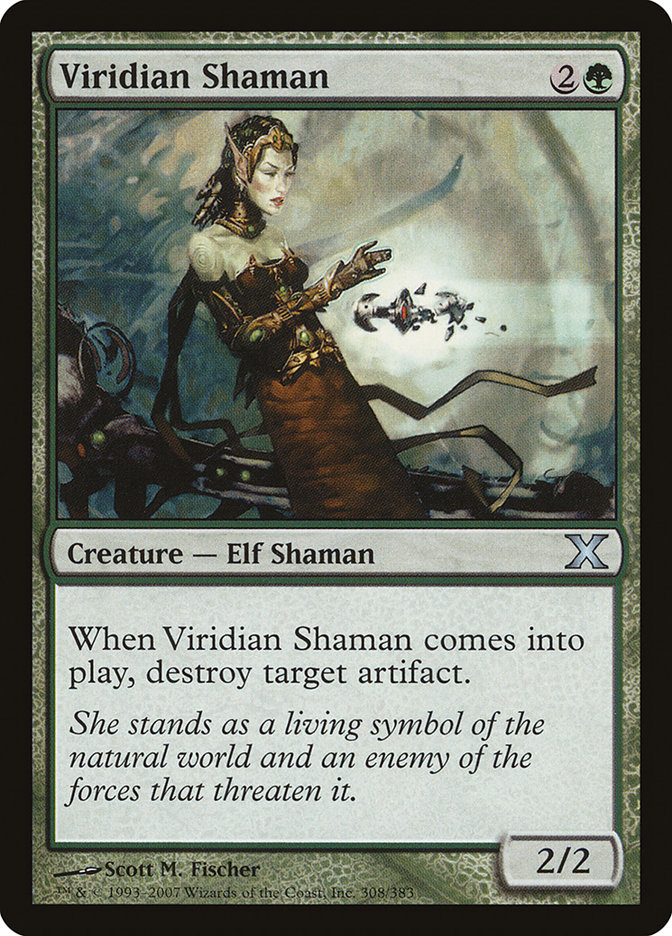 image Viridian Shaman