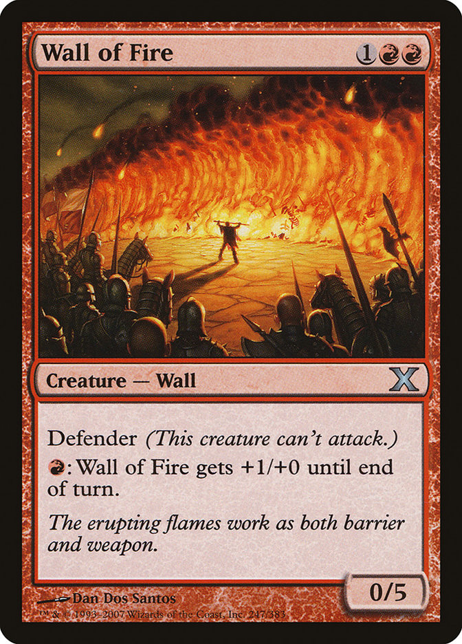 image Wall of Fire
