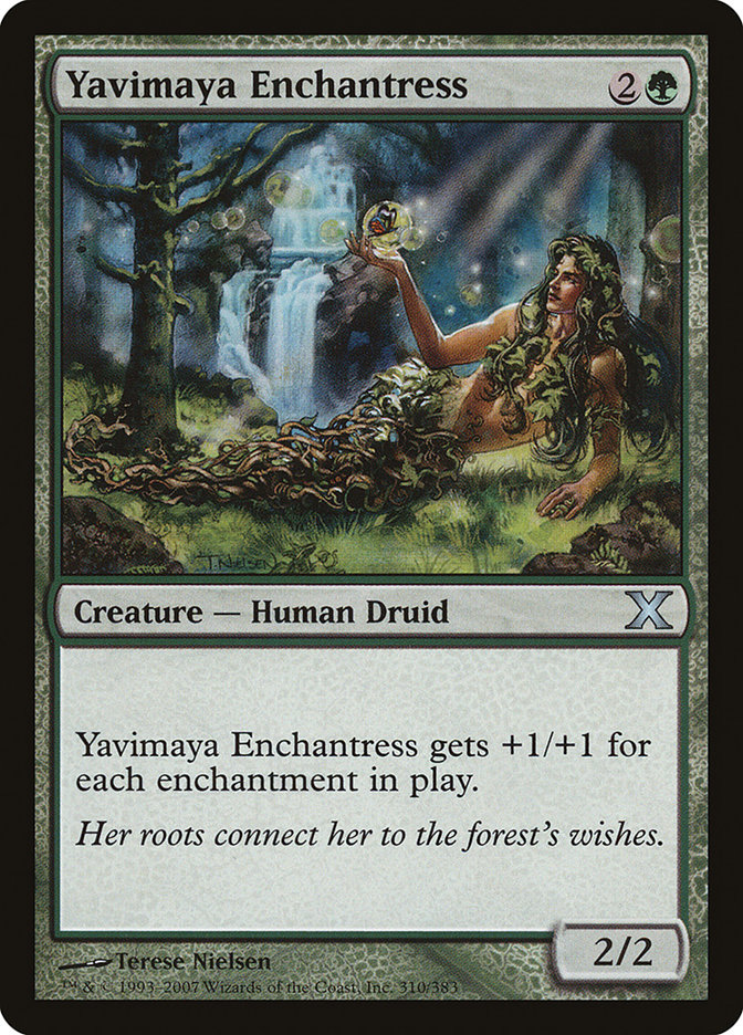 image Yavimaya Enchantress