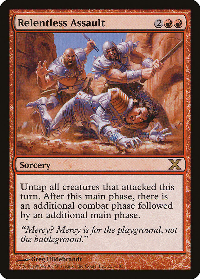 image Relentless Assault