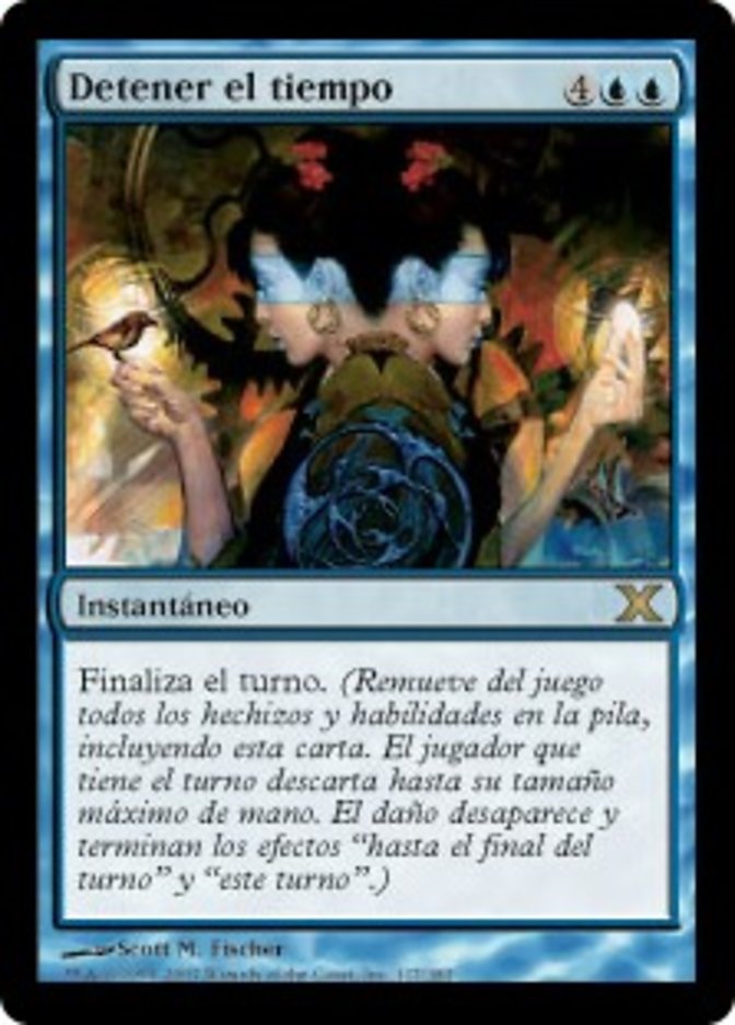 Detener el tiempo