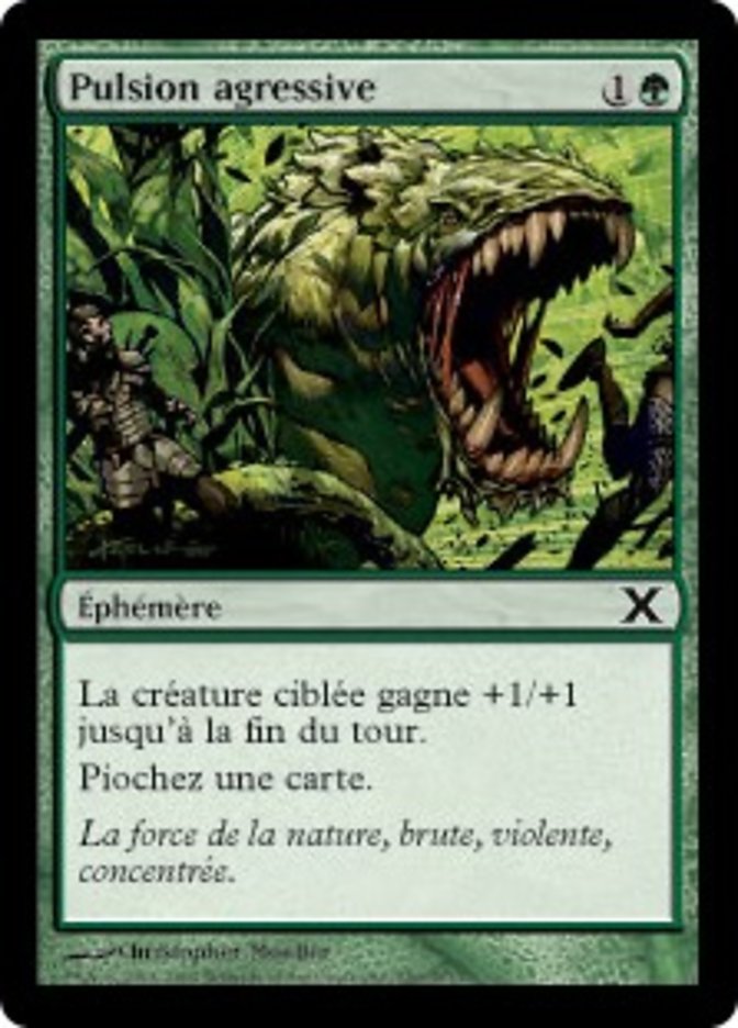 image Pulsion agressive