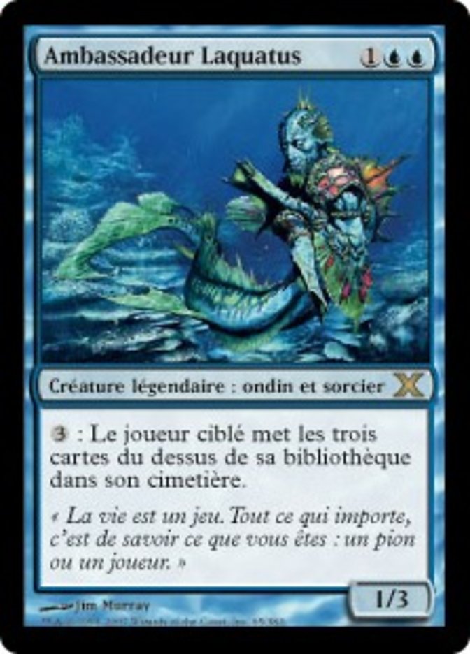 image Ambassadeur Laquatus