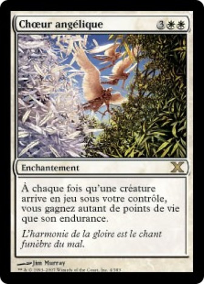 image Chœur angélique