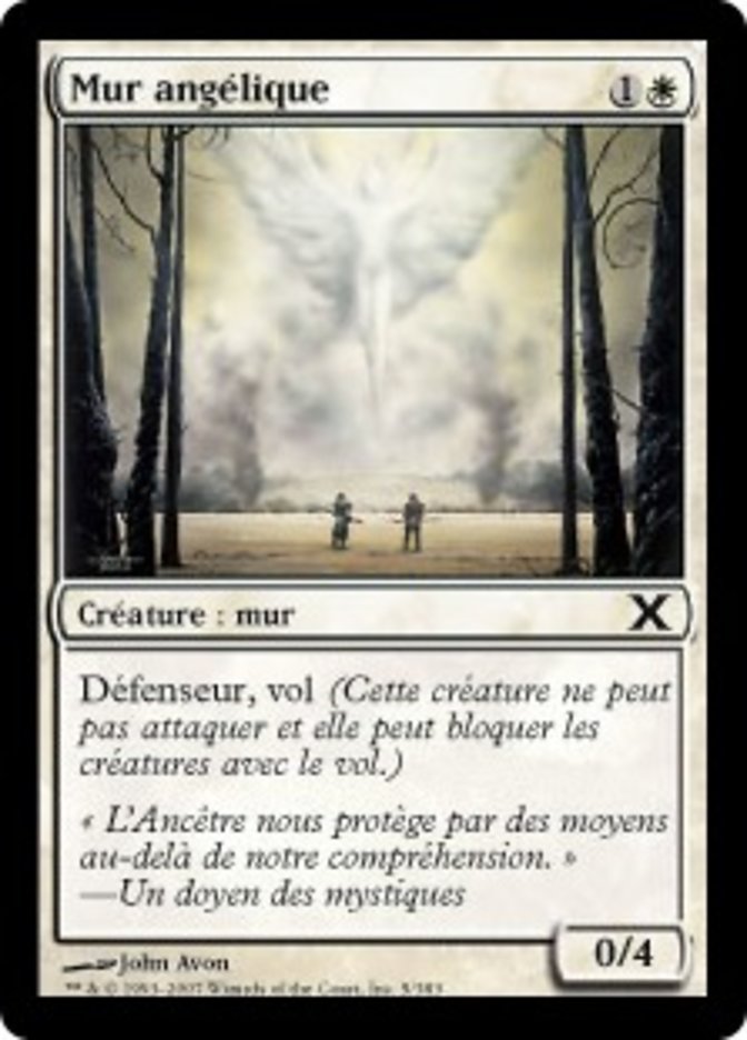 image Mur angélique