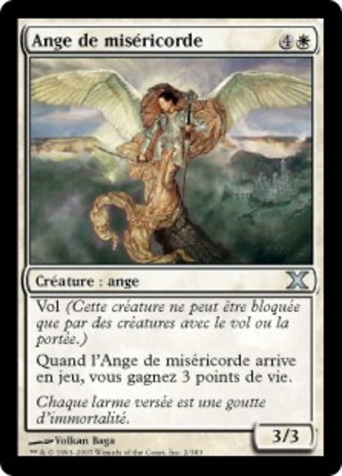 image Ange de miséricorde