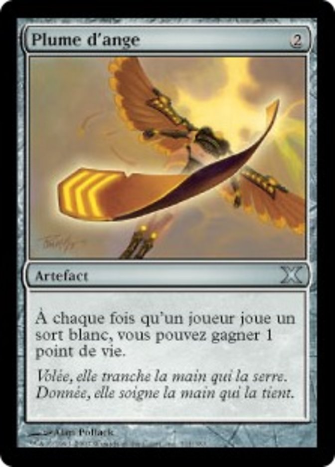 image Plume d'ange