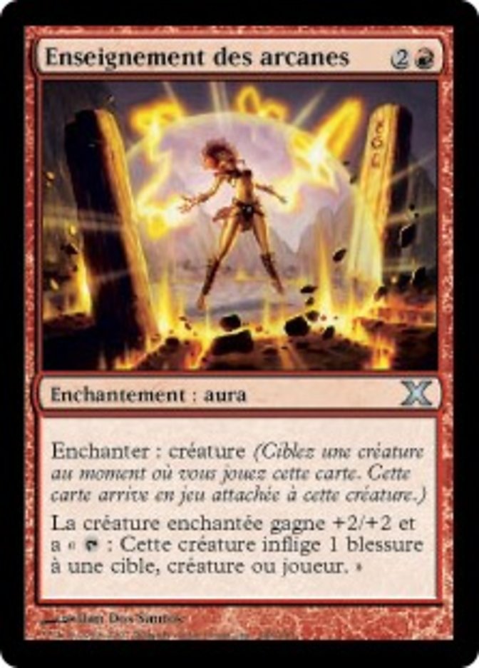 image Enseignement des arcanes