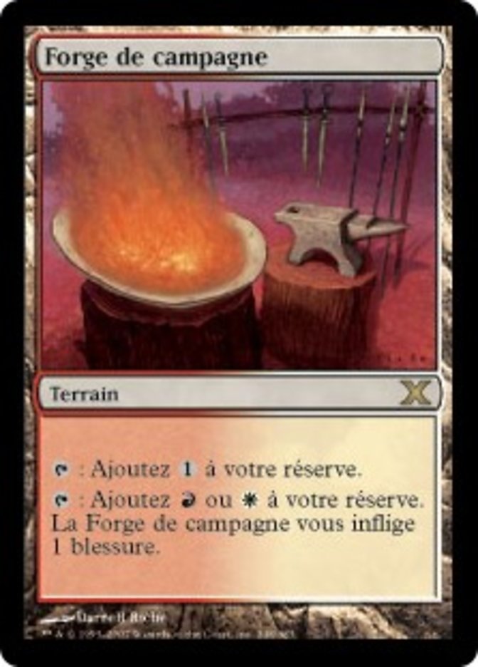 image Forge de campagne