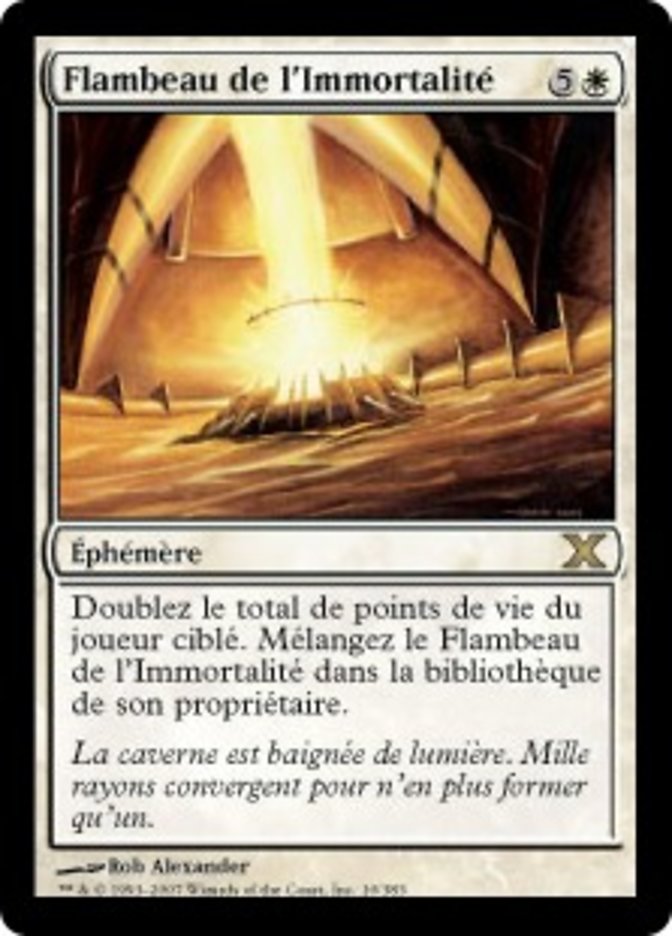 image Flambeau de l'Immortalité