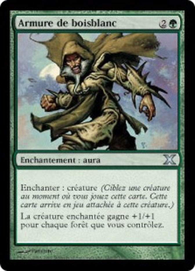 image Armure de boisblanc