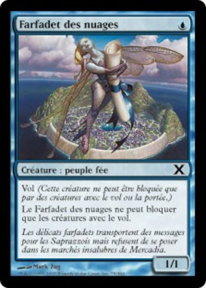 image Farfadet des nuages