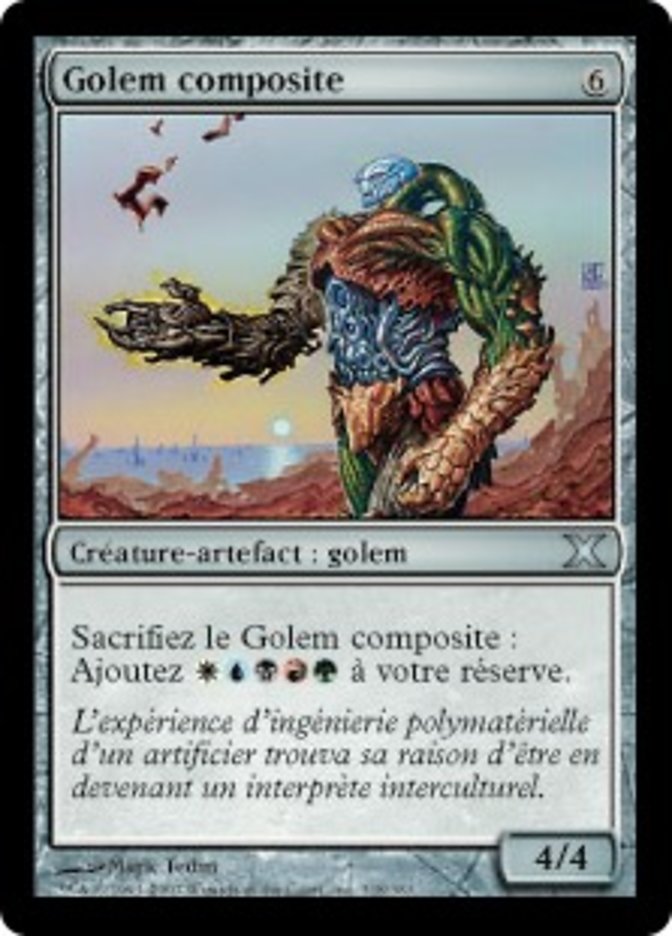 image Golem composite
