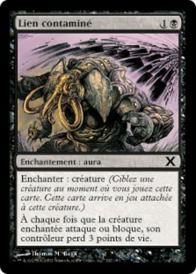 image Lien contaminé