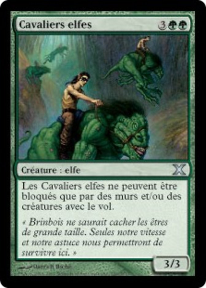 image Cavaliers elfes