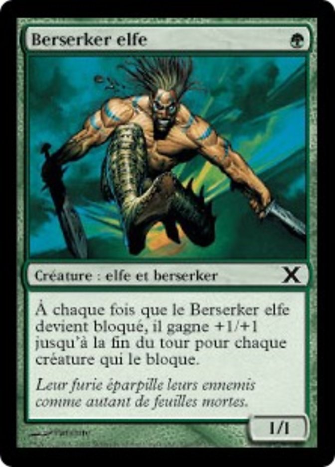 image Berserker elfe