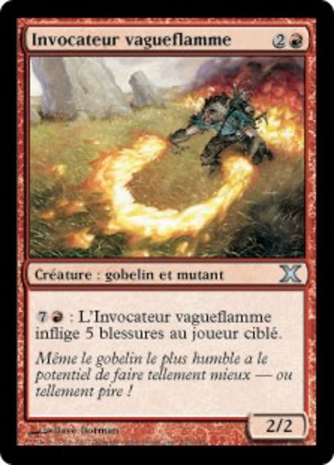 image Invocateur vagueflamme