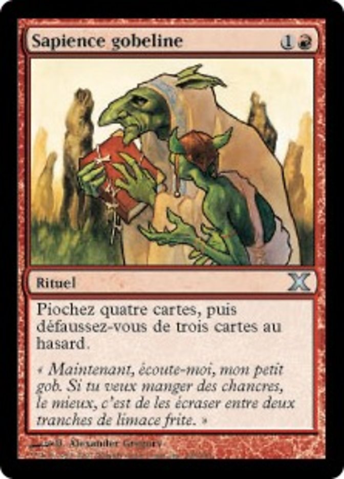 image Sapience gobeline