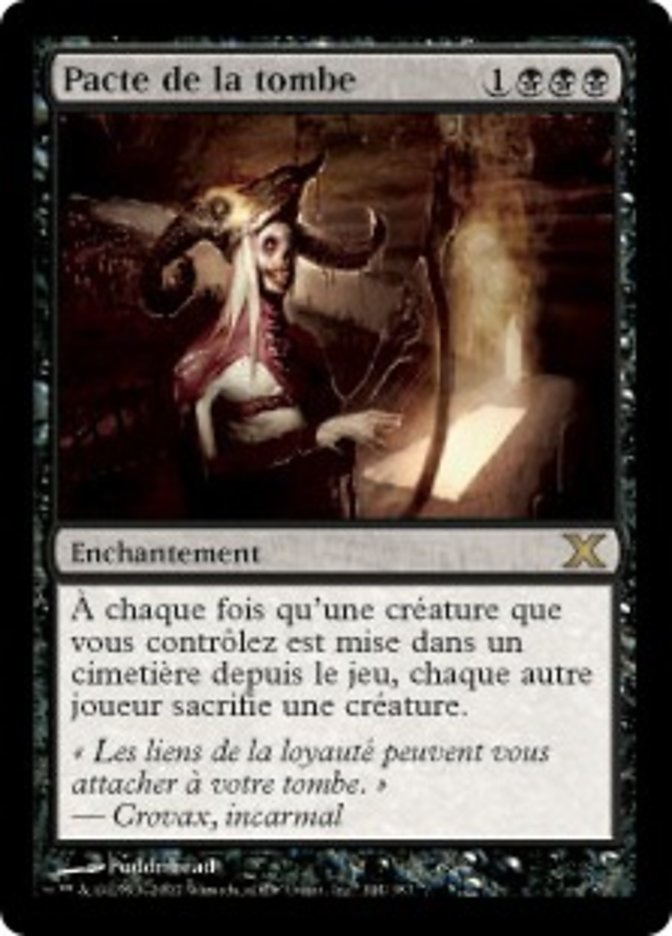 image Pacte de la tombe