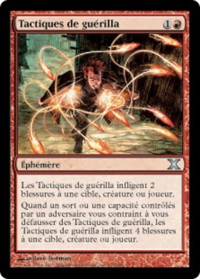 image Tactiques de guérilla