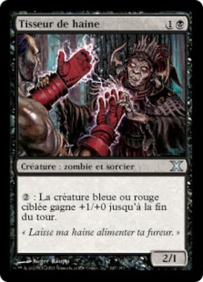 image Tisseur de haine