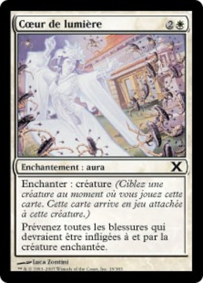 image Cœur de lumière