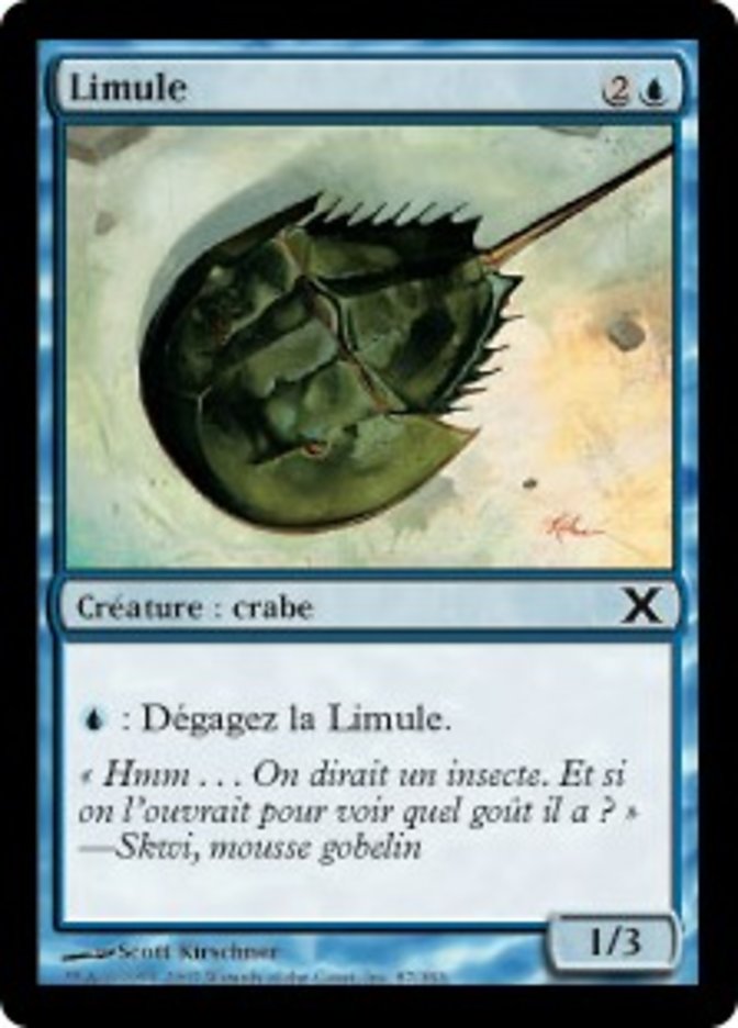 image Limule