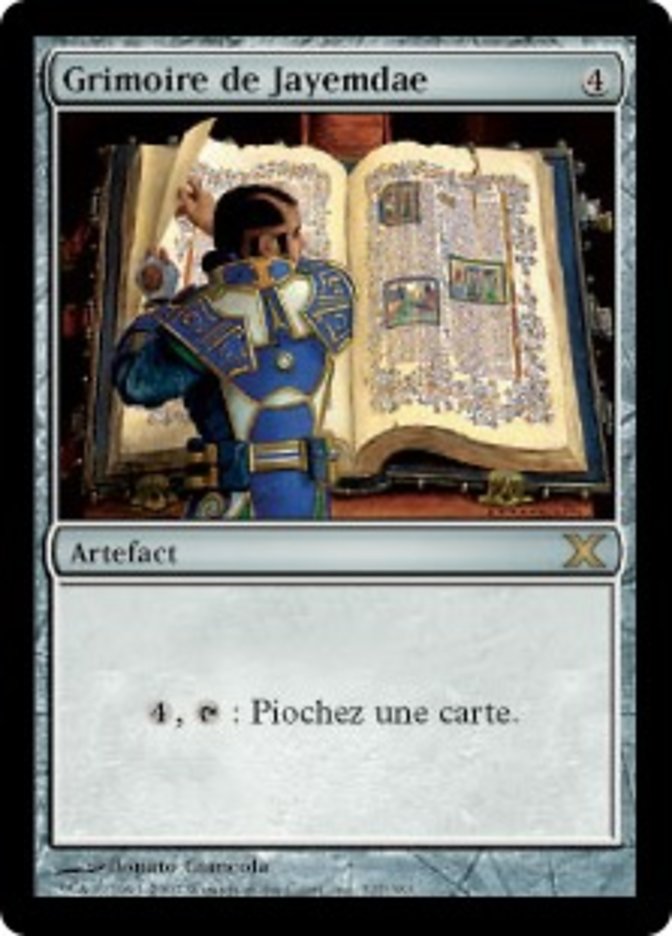 image Grimoire de Jayemdae