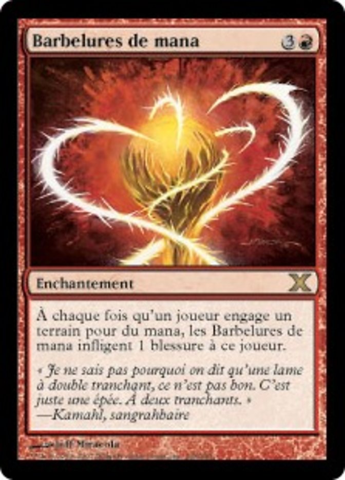 image Barbelures de mana