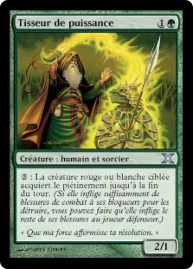 image Tisseur de puissance