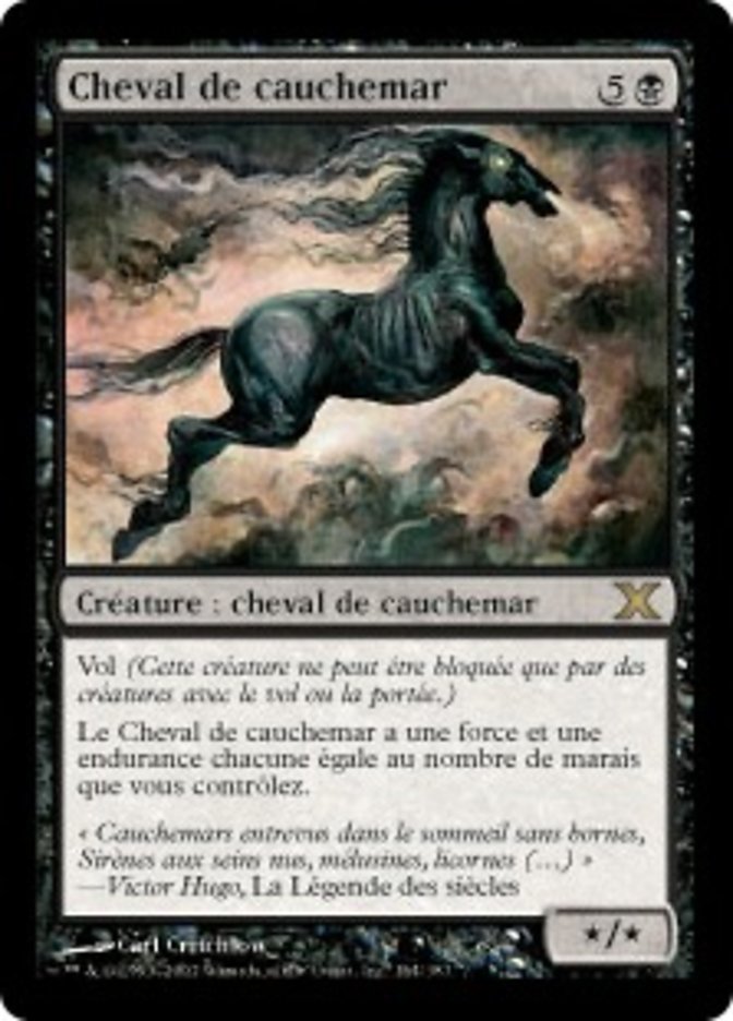 image Cheval de cauchemar