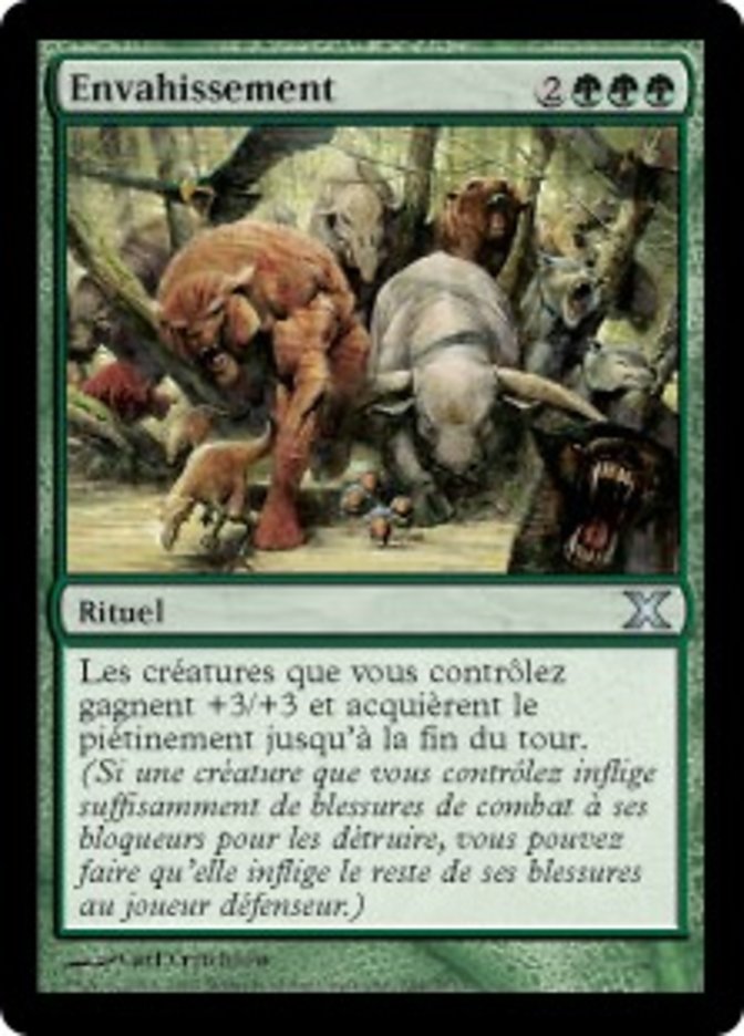 image Envahissement